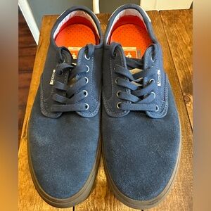 Vans Men's Navy Canvas Sneakers